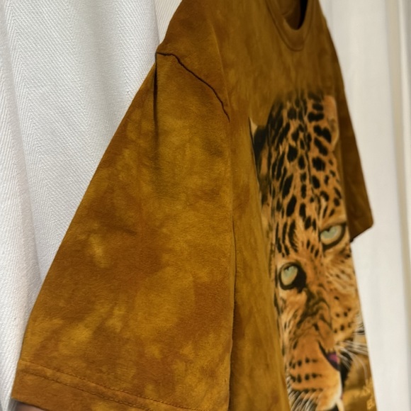 Jaguar face graphic short sleeve t-shirt - Picture 4 of 8